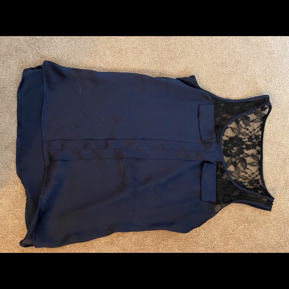 Blue dress shirt